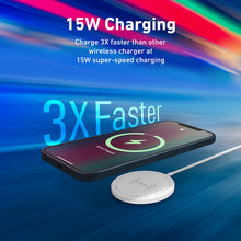 Load image into Gallery viewer, 15W High-Speed Dual Sided Magnetic Charger( For iphone)