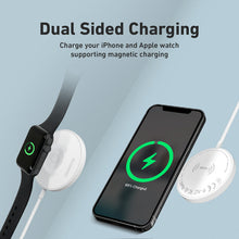 Load image into Gallery viewer, 15W High-Speed Dual Sided Magnetic Charger( For iphone)
