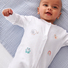 Load image into Gallery viewer, 3 Pack Appliqué Sleepsuits (0-18mths) - Allsport