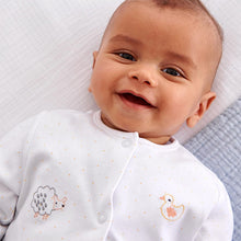 Load image into Gallery viewer, 3 Pack Appliqué Sleepsuits (0-18mths) - Allsport