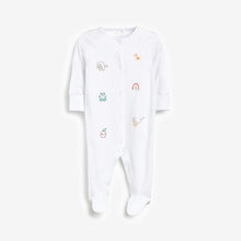 Load image into Gallery viewer, 3 Pack Appliqué Sleepsuits (0-18mths) - Allsport