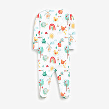 Load image into Gallery viewer, 3 Pack Appliqué Sleepsuits (0-18mths) - Allsport