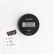 Load image into Gallery viewer, BRABANTIA TASTY+ Magnetic Kitchen Timer, Dark Grey