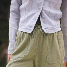 Load image into Gallery viewer, Bleach Wash Denim Jacket - Allsport