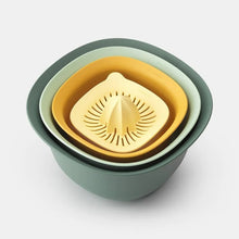 Load image into Gallery viewer, Brabantia Mixing Bowl Set