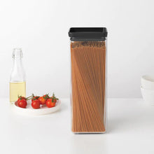 Load image into Gallery viewer, BRABANTIA Square Canister, 2.5L, TASTY+ Dark Grey