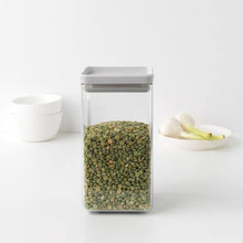 Load image into Gallery viewer, BRABANTIA 1.6L Canister, TASTY+ Light Grey