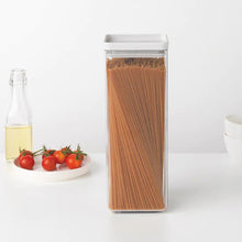 Load image into Gallery viewer, BRABANTIA TASTY+ Light Grey, 2.5L Square Canister