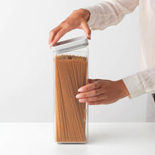 Load image into Gallery viewer, BRABANTIA TASTY+ Light Grey, 2.5L Square Canister