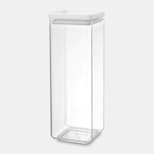 Load image into Gallery viewer, BRABANTIA TASTY+ Light Grey, 2.5L Square Canister