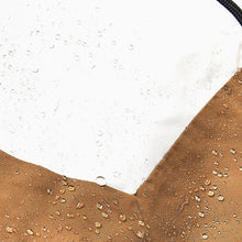 Load image into Gallery viewer, Navy/Tan Shower Resistant Colourblock Jacket With Fleece Lining - Allsport