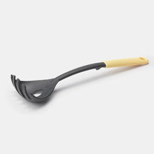 Load image into Gallery viewer, Brabantia TASTY+, Spaghetti Spoon plus Measure Tool Vanilla Yellow
