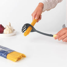Load image into Gallery viewer, Brabantia TASTY+, Spaghetti Spoon plus Measure Tool Vanilla Yellow