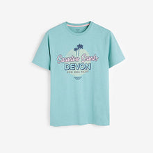 Load image into Gallery viewer, Mint Green Graphic T-Shirt - Allsport