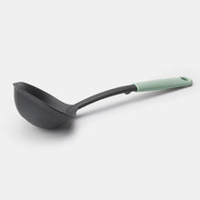 Load image into Gallery viewer, Brabantia TASTY+ Soup Ladle plus Scraper, Jade Green