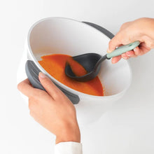 Load image into Gallery viewer, Brabantia TASTY+ Soup Ladle plus Scraper, Jade Green