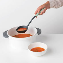 Load image into Gallery viewer, Brabantia TASTY+ Soup Ladle plus Scraper, Jade Green