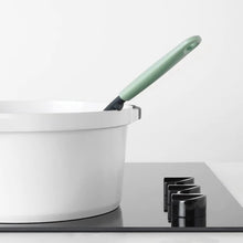 Load image into Gallery viewer, Brabantia TASTY+ Soup Ladle plus Scraper, Jade Green