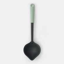 Load image into Gallery viewer, Brabantia TASTY+ Soup Ladle plus Scraper, Jade Green