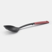 Load image into Gallery viewer, Brabantia TASTY+, Serving Spoon plus Scraper Grape Red