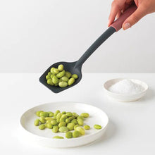 Load image into Gallery viewer, Brabantia TASTY+, Serving Spoon plus Scraper Grape Red