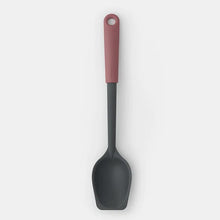 Load image into Gallery viewer, Brabantia TASTY+, Serving Spoon plus Scraper Grape Red