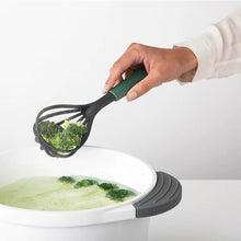 Load image into Gallery viewer, Brabantia TASTY+ Whisk plus Draining Spoon - Fir Green