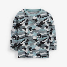 Load image into Gallery viewer, 3 Pack Long Sleeve Character T-Shirts Mineral Dino (3mths-5yrs) - Allsport