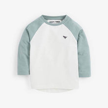 Load image into Gallery viewer, 3 Pack Long Sleeve Character T-Shirts Mineral Dino (3mths-5yrs) - Allsport