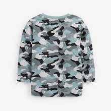 Load image into Gallery viewer, 3 Pack Long Sleeve Character T-Shirts Mineral Dino (3mths-5yrs) - Allsport