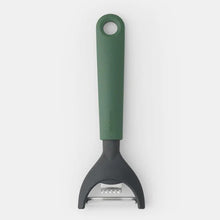 Load image into Gallery viewer, Brabantia TASTY+ Food Y-Peeler + Zester - Fir Green