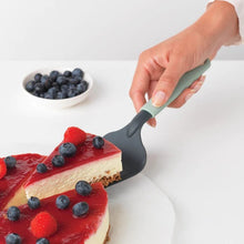 Load image into Gallery viewer, Brabantia TASTY+ Cake Server plus Cutting Edge - Jade Green