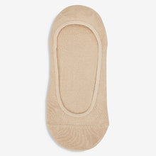 Load image into Gallery viewer, Nude Next Sports Cotton Rich Footsies 3 Pack