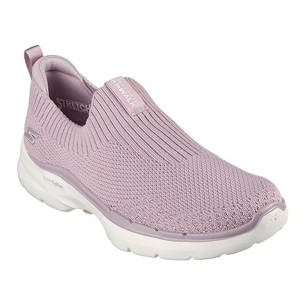 Skechers damen go outlet walk 2 linear sneakers