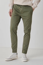 Load image into Gallery viewer, Green Tapered Fit Casual Chino Trousers - Allsport