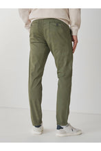 Load image into Gallery viewer, Green Tapered Fit Casual Chino Trousers - Allsport