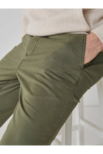 Load image into Gallery viewer, Green Tapered Fit Casual Chino Trousers - Allsport