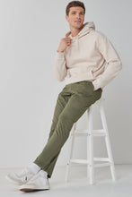 Load image into Gallery viewer, Green Tapered Fit Casual Chino Trousers - Allsport