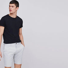 Load image into Gallery viewer, Black Regular Fit Essential Crew Neck T-Shirt