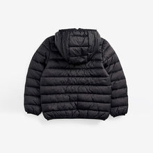 Load image into Gallery viewer, Black Puffer Jacket (3-12yrs) - Allsport