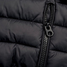 Load image into Gallery viewer, Black Puffer Jacket (3-12yrs) - Allsport