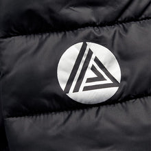 Load image into Gallery viewer, Black Puffer Jacket (3-12yrs) - Allsport