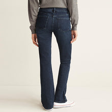 Load image into Gallery viewer, Dark Blue Bootcut Jeans