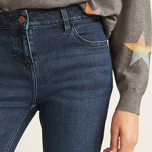 Load image into Gallery viewer, Dark Blue Bootcut Jeans