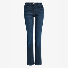 Load image into Gallery viewer, Dark Blue Bootcut Jeans