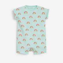 Load image into Gallery viewer, Bright Character 3 Pack T-Shirt Rompers (0-6Mths) - Allsport