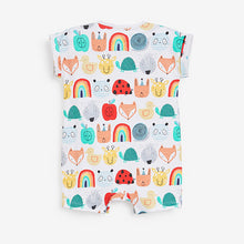 Load image into Gallery viewer, Bright Character 3 Pack T-Shirt Rompers (0-6Mths) - Allsport