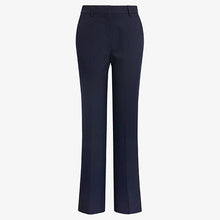 Load image into Gallery viewer, Navy Boot Cut Trousers