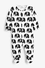 Load image into Gallery viewer, Ochre 3 Pack Character Sleepsuits (up to 18 months) - Allsport