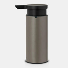 Load image into Gallery viewer, BRABANTIA Profile Soap Dispenser - Platinum
